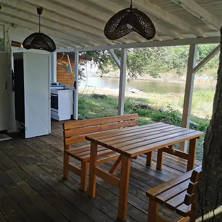 Sea Caravan On The Campsite