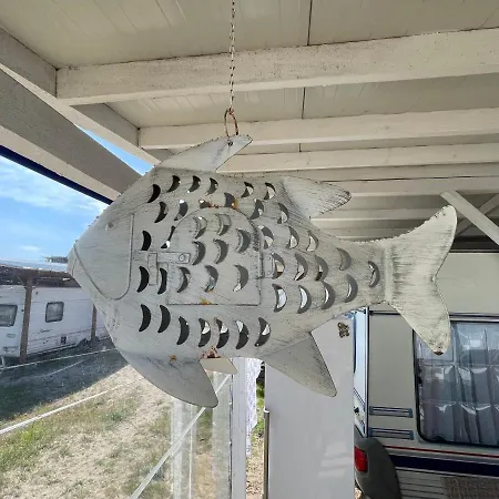 Camping Sea Caravan On The