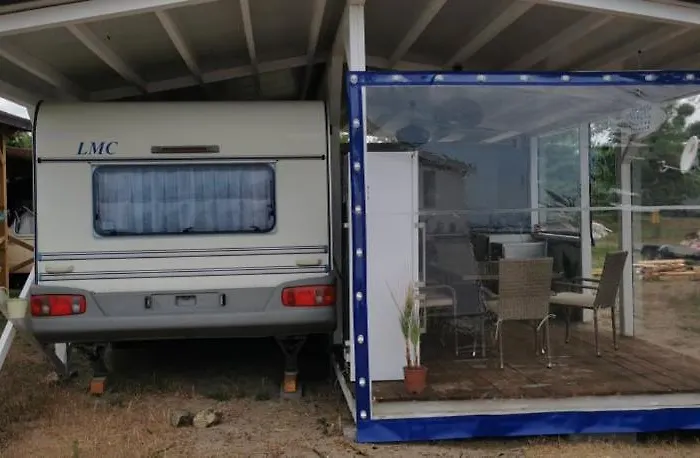 Sea Caravan On The Kiten (Burgas)