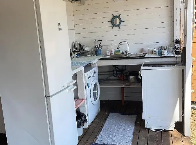 Sea Caravan On The Camping