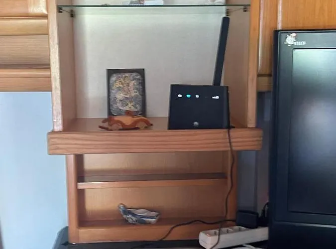 Sea Caravan On The Camping