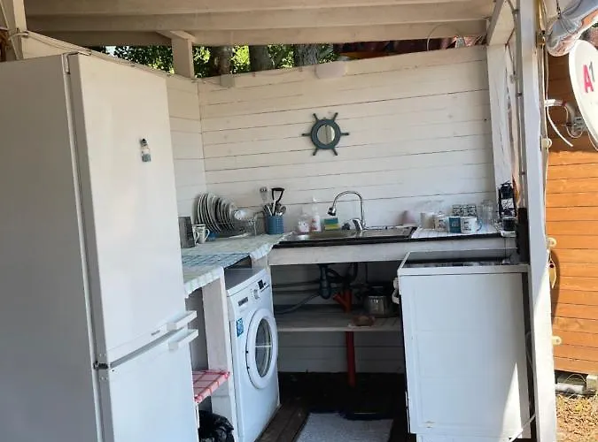 Camping Sea Caravan On The *