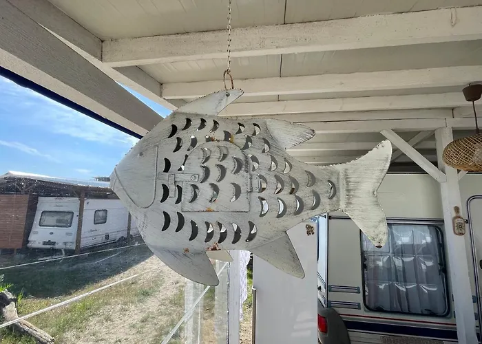 Camping Sea Caravan On The