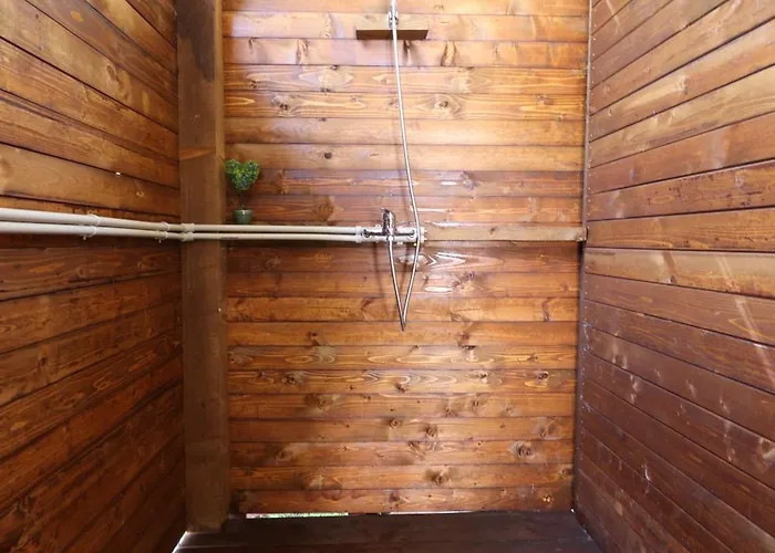 Camping Sea Caravan On The