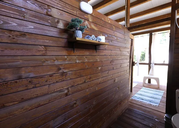 Sea Caravan On The Camping