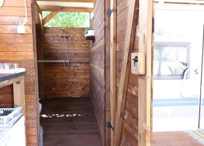 Sea Caravan On The Camping Kiten (Burgas)