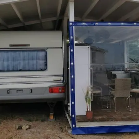 Sea Caravan On The Kiten (Burgas)
