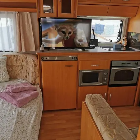 Campsite Sea Caravan On The