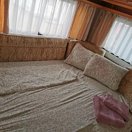 Campsite Sea Caravan On The