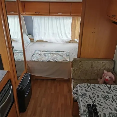 Campsite Sea Caravan On The *