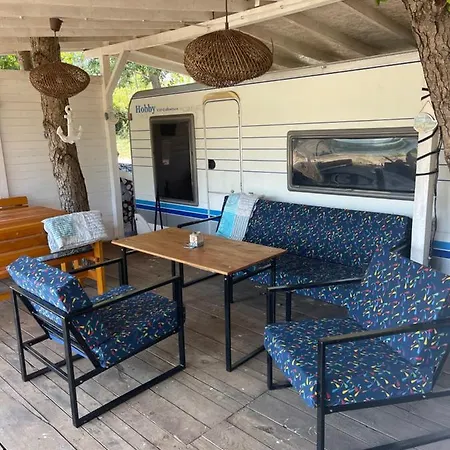 Sea Caravan On The