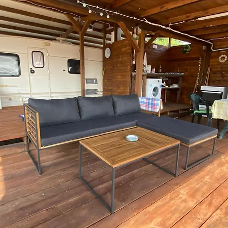 Campsite Sea Caravan On The