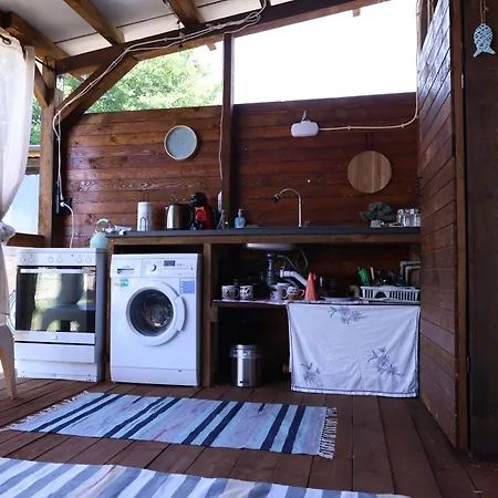 캠프장 Sea Caravan On The 키텐