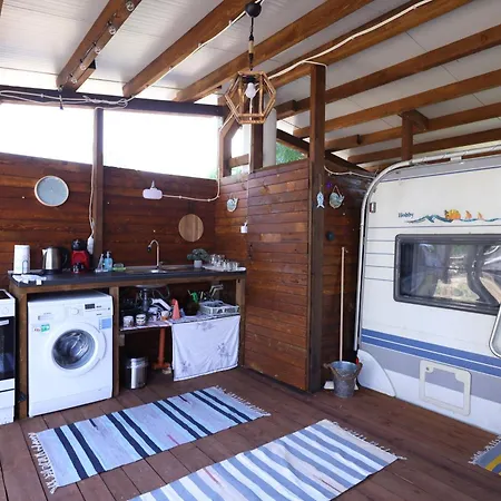 캠프장 Sea Caravan On The *