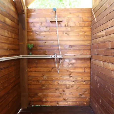 Sea Caravan On The Campsite Kiten (Burgas)