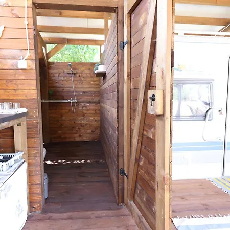 Campsite Sea Caravan On The