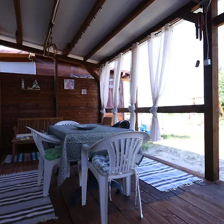 Campsite Sea Caravan On The *