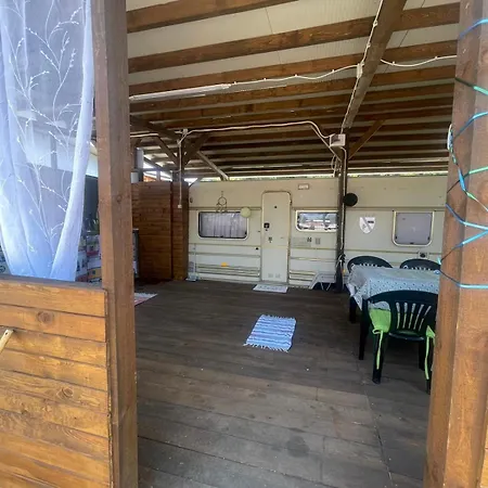 Кемпинг Sea Caravan On The *