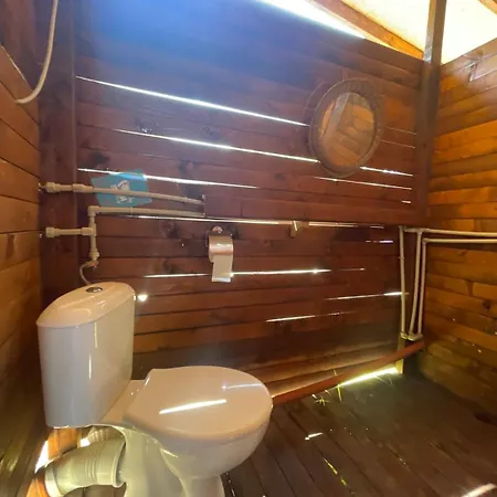 Кемпинг Sea Caravan On The *