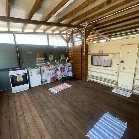 Sea Caravan On The *