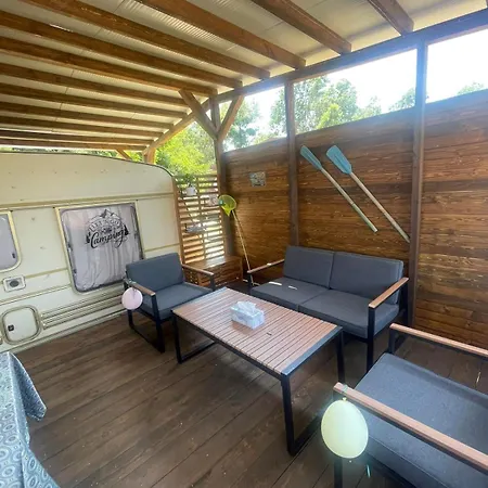 Кемпинг Sea Caravan On The Китен