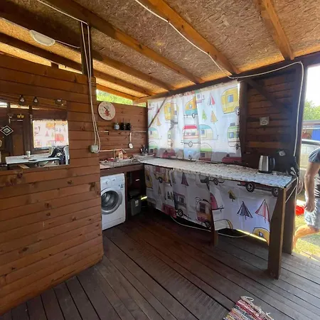 Кемпинг Sea Caravan On The Китен