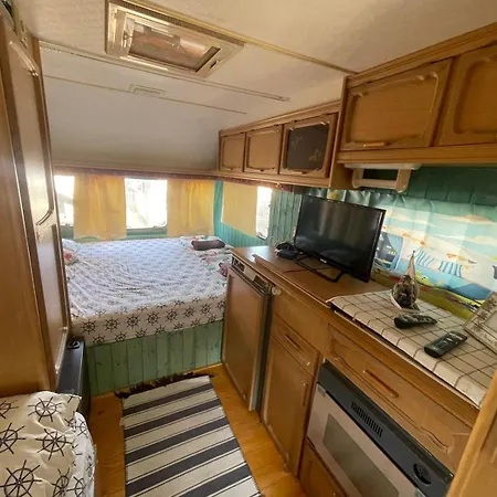 Кемпинг Sea Caravan On The *