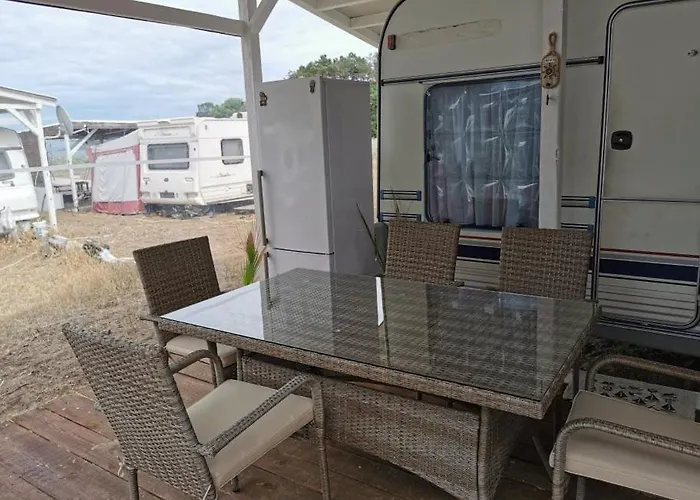 Sea Caravan On The Kiten (Burgas)